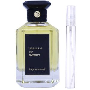 Decant Fragrance World Vanilla So Sweet Edp Unisex - Imagen 1