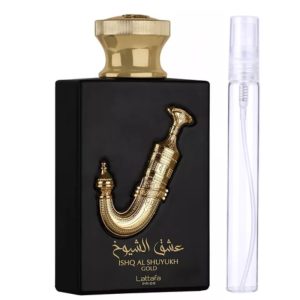 Decant Lattafa Ishq Al Shuyukh Gold EDP - Imagen 1