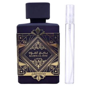 Decant Lattafa Badee Al Oud Amethyst EDP - Imagen 1