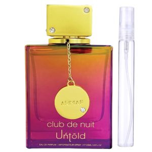 Decant Armaf Club De Nuit Untold EDP - Imagen 1