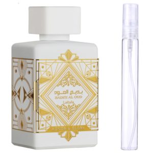 Decant Lattaf Badee Al Oud Honor and Glory Edp Unisex - Imagen 1