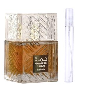 Decant Lattafa Khamrah Qahwa EDP - Imagen 1