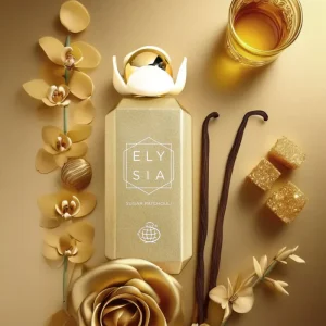 Decant Elysia Sugar Patchouli Fragrance World - Imagen 2