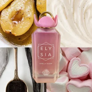 Decant Elysia Vanilla Sugar Fragrance World - Imagen 2