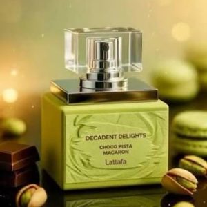 Decant Decant Lattafa Decadent Delights Choco Pista Macaron - Imagen 2