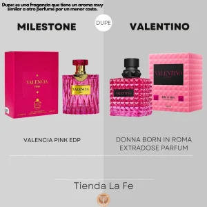 Decant Milestone Valencia Pink Eau De Parfum - Imagen 2